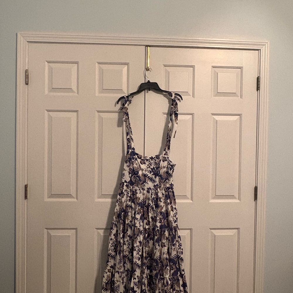 Lulus bow tie strap dress.